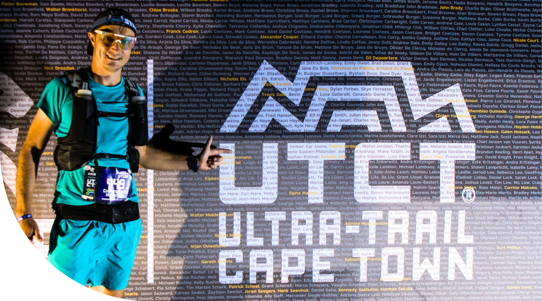 To walk the walk | UTCT 100km – ASS MAGIC