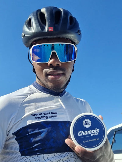 Simphiwe Tanga, from soccer to competitive cycling