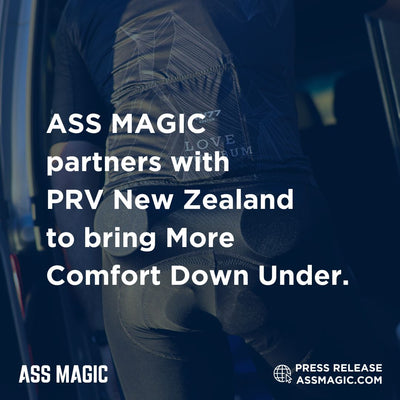 ASS MAGIC Teams Up with PRV New Zealand to Bring More Comfort Down Under
