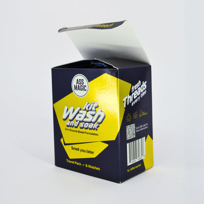 ASS MAGIC Kit Wash Travel Pack - 6 x 50ml