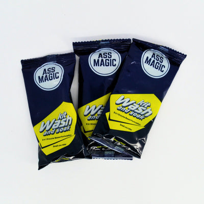 ASS MAGIC Kit Wash Travel Pack - 6 x 50ml